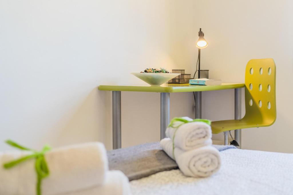 A bed or beds in a room at Bellavista Port de Soller