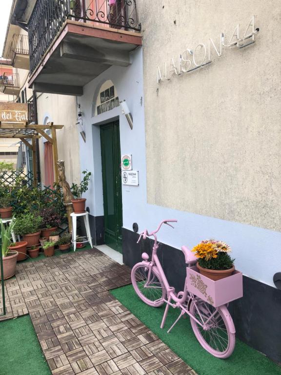 Jazda na bicykli v okolí ubytovania MAISON44
