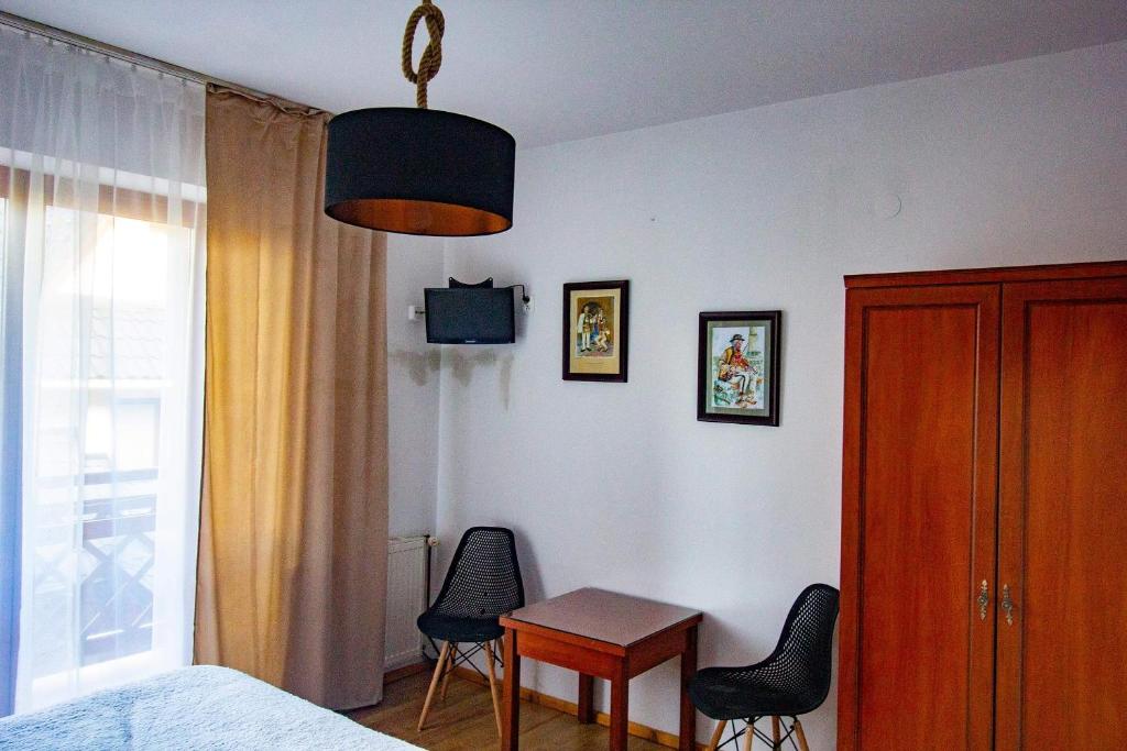 Przystanek Gubałówka -Guest House Zakopane - Tweepersoonskamer Met Uitzicht Op De Bergen