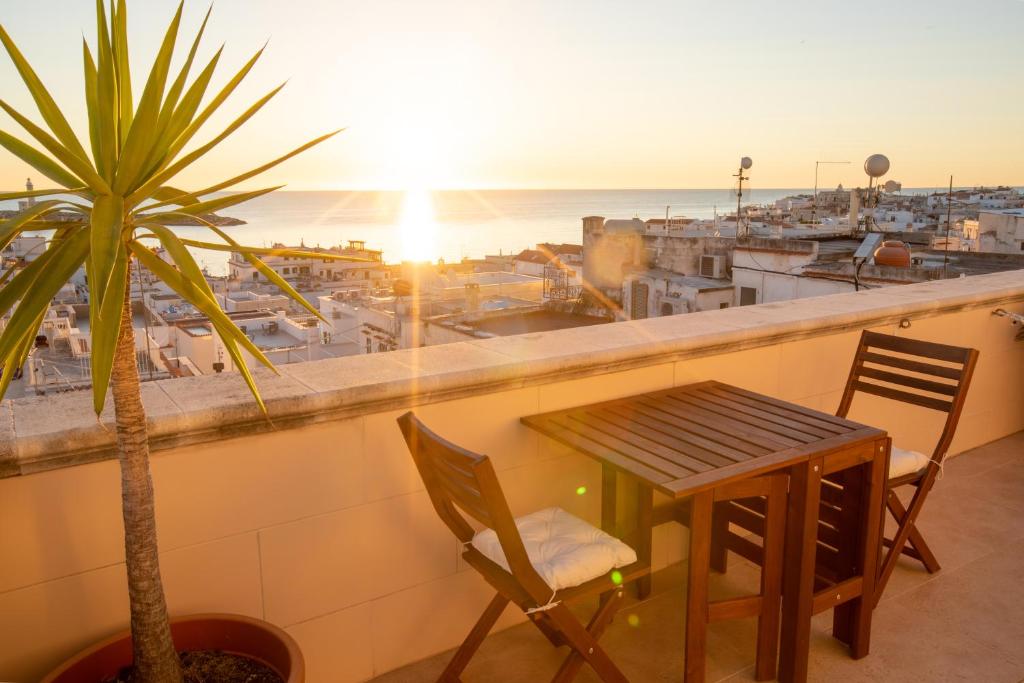 Nespecifikovaný výhled na moře nebo výhled na moře při pohledu z bed and breakfast