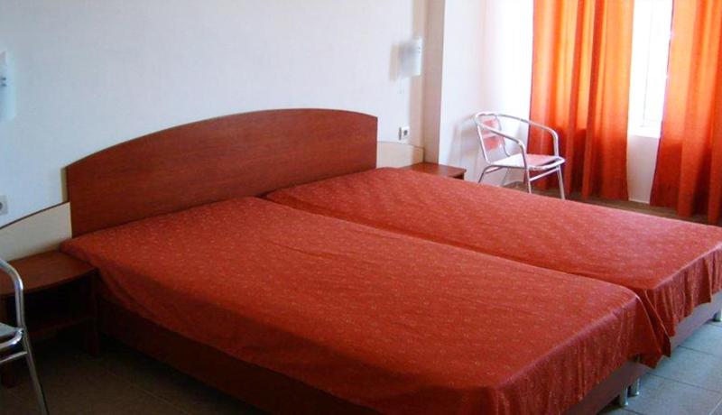 Postel nebo postele na pokoji v ubytování Complex FREYA S - All Inclusive Light