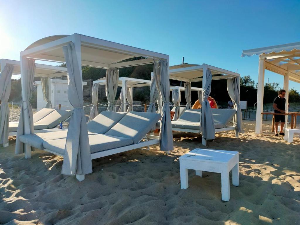 Фотография из галереи Samanà B&B con Spiaggia Privata a Punta Prosciutto в городе Пунта-Прошутто
