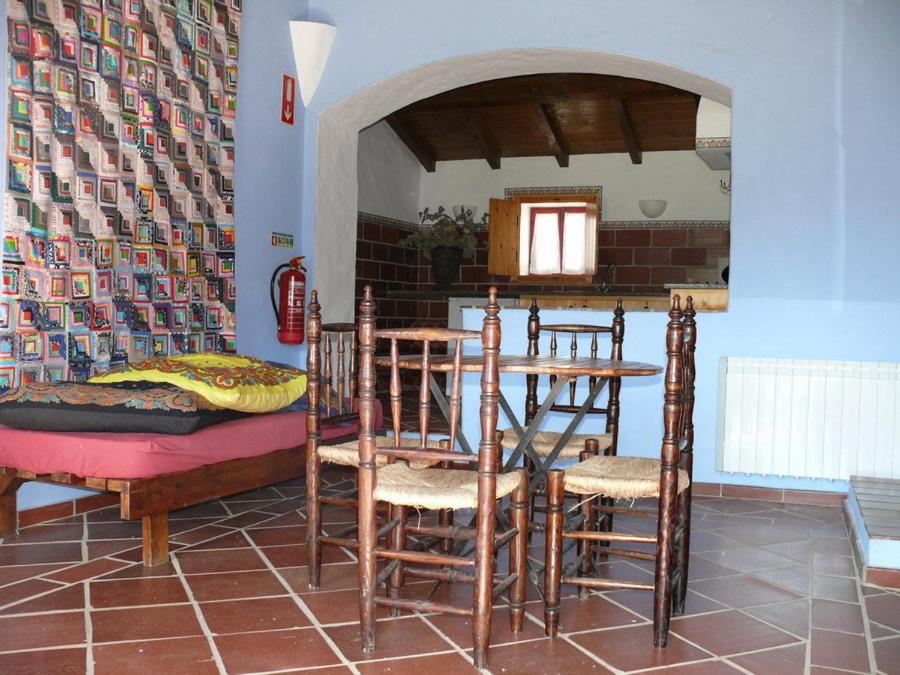 Posezení v ubytování Monte Do Adail Turismo Rural Casa De Campo