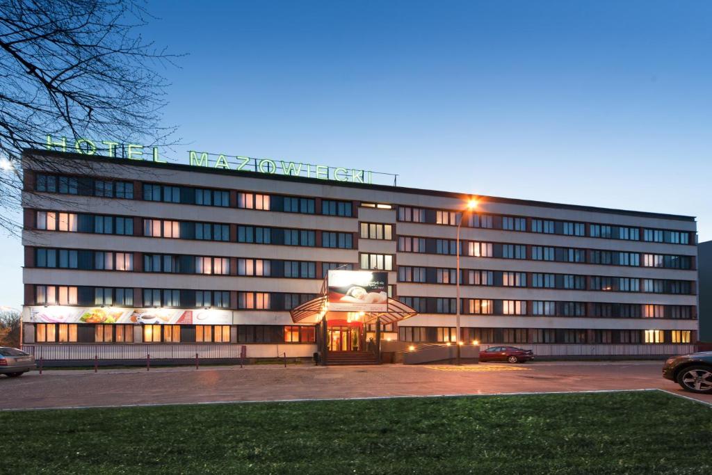 Hotel Mazowiecki Lódz - Resim 22