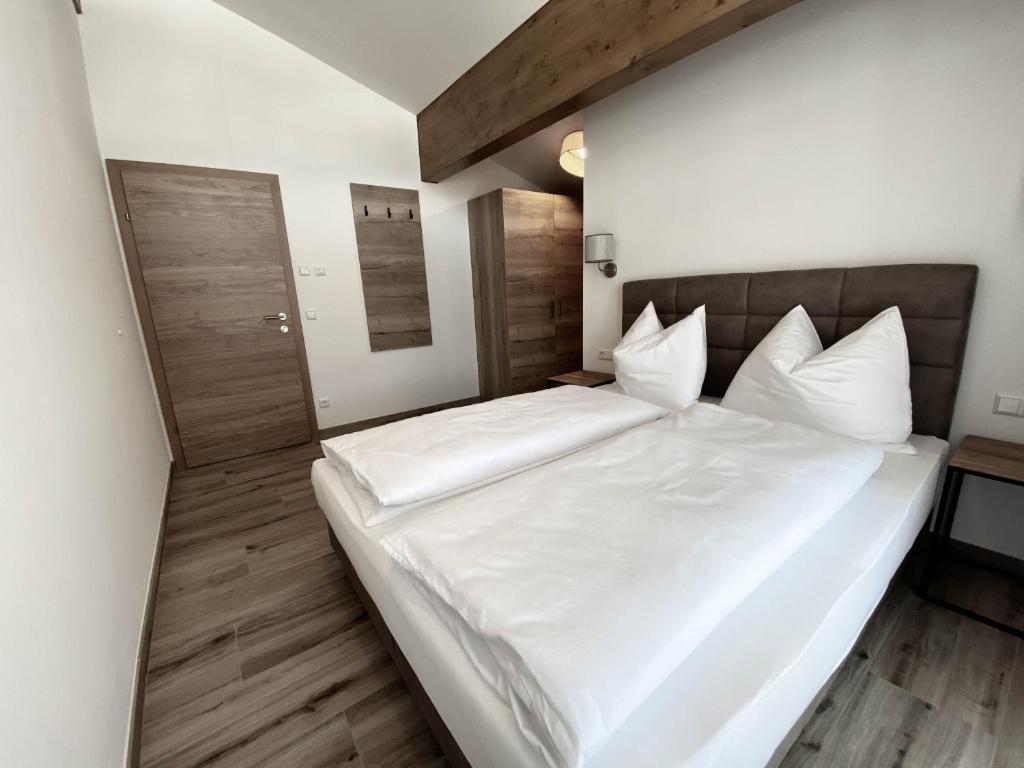 Postel nebo postele na pokoji v ubytování Appartement Tauernblick Radstadt