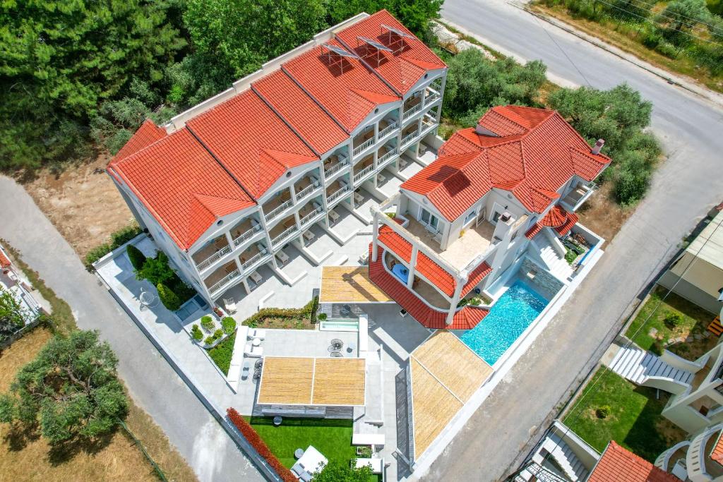 Budova, kde se apartmán nachází