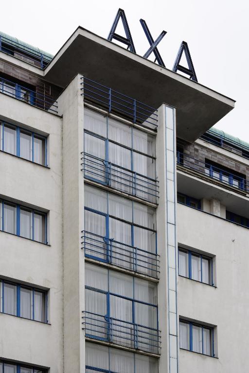 Budynek, w którym mieści się hotel