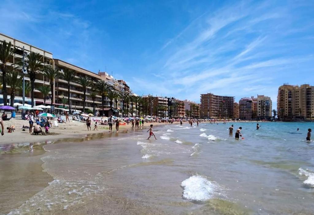 Fotografie z fotogalerie ubytování Penthouse Residencial Virginia v destinaci Torrevieja