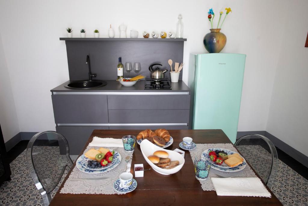 Jedzenie w apartamencie lub w pobliżu