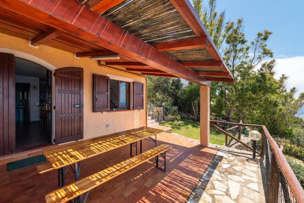 Balkon lub taras w obiekcie Villa Gianna