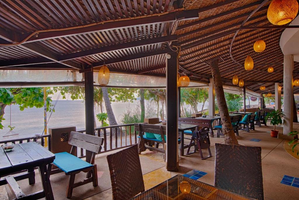 Restaurace v ubytování Vacation Village Phra Nang Inn - SHA Extra Plus