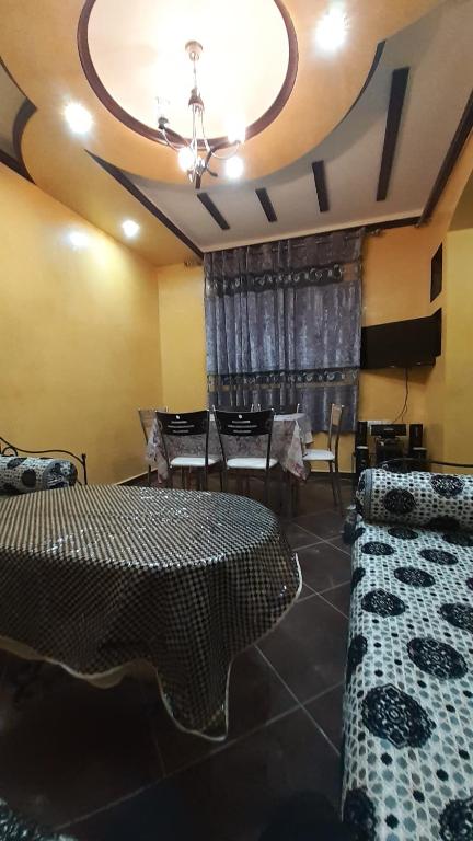 Posezení v ubytování TOP Appartement