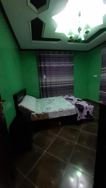 Postel nebo postele na pokoji v ubytování TOP Appartement