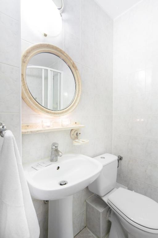 Kúpeľňa v ubytovaní Hotel Mazowiecki Łódź