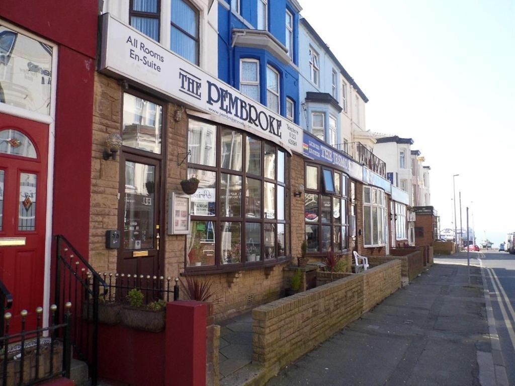 The Pembroke in Blackpool, Lancashire, England