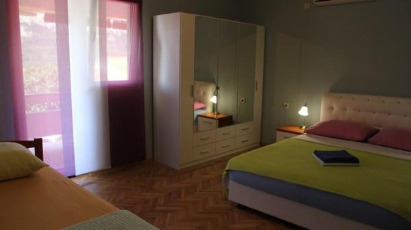 Posteľ alebo postele v izbe v ubytovaní ARA-KATA
