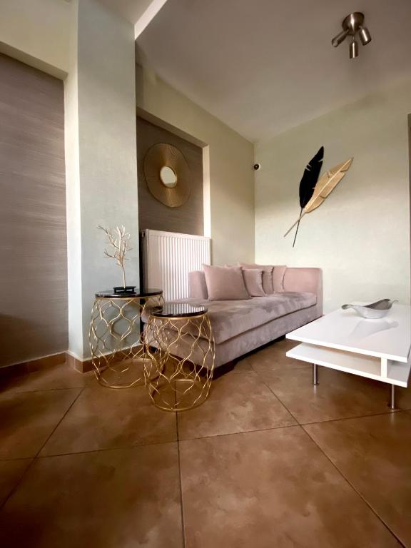 Postel nebo postele na pokoji v ubytování Mc Queen Rooms & Apartments