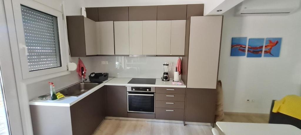 Kuchyňa alebo kuchynka v ubytovaní Gerys house
