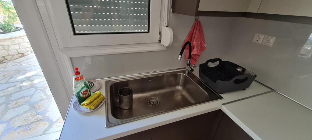 Kuchyňa alebo kuchynka v ubytovaní Gerys house