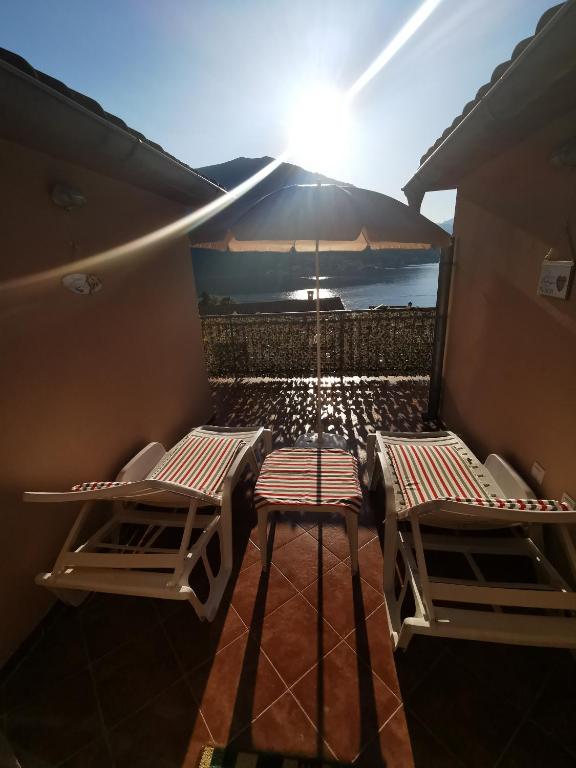 Příroda nedaleko apartmánu
