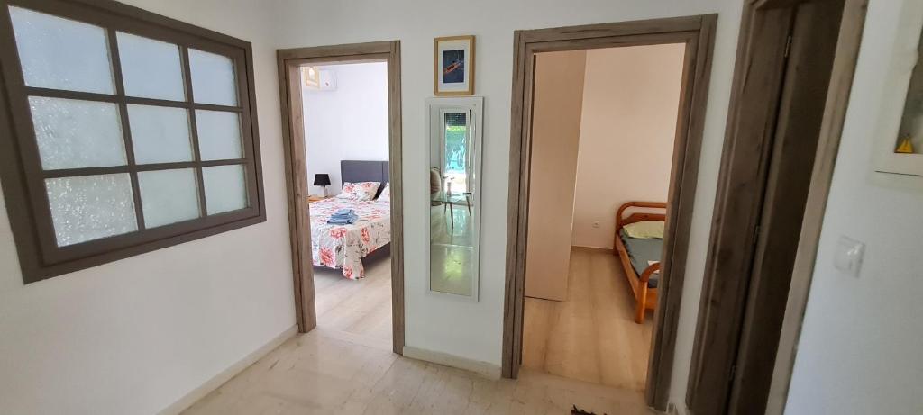 Posteľ alebo postele v izbe v ubytovaní Gerys house
