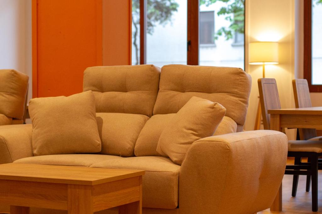 Posezení v ubytování Hotel Boltaña Ordesa