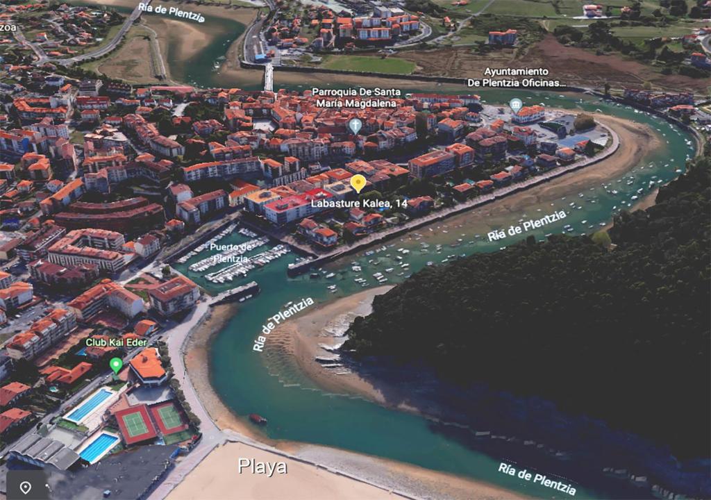 Příroda nedaleko apartmánu