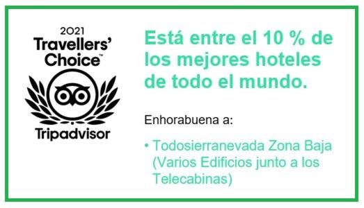 Certyfikat, podpis lub inny dokument wystawiony w obiekcie TODOSIERRANEVADA ZONA BAJA - EDIFICIO ATLAS - VISTAS A LA MONTANA - Junto a los Telecabinas