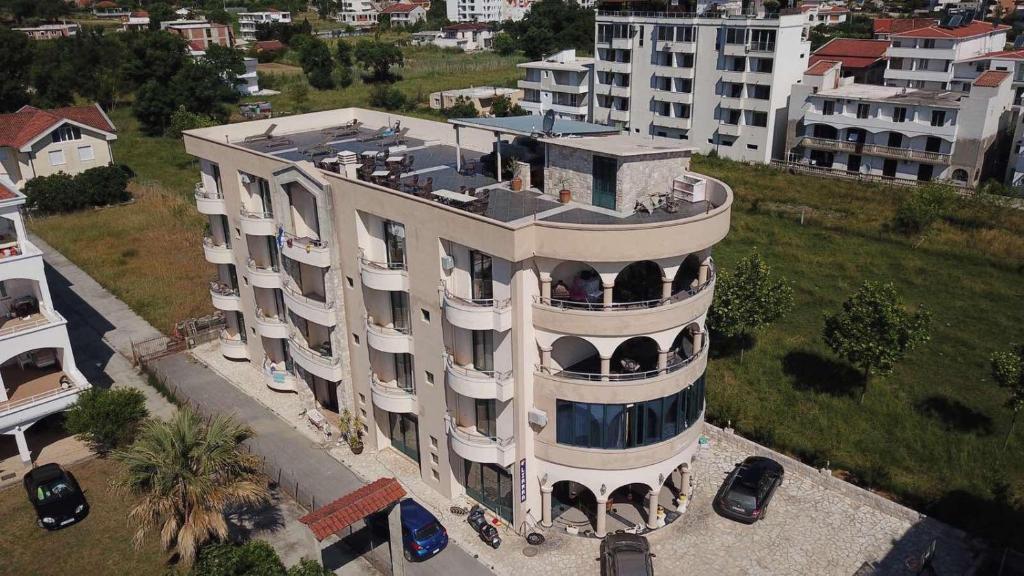 Budova, kde se penzion nachází