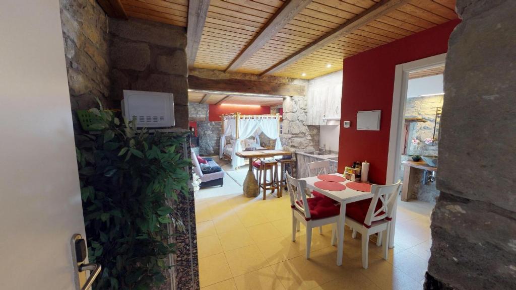 Casa Rural La Abadia-Apartamentos - Soppalco