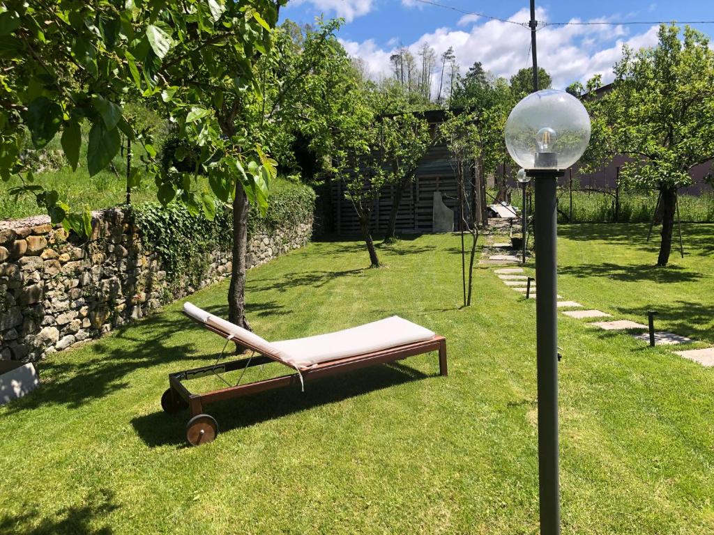 Zahrada ubytování VILLA ATRIS