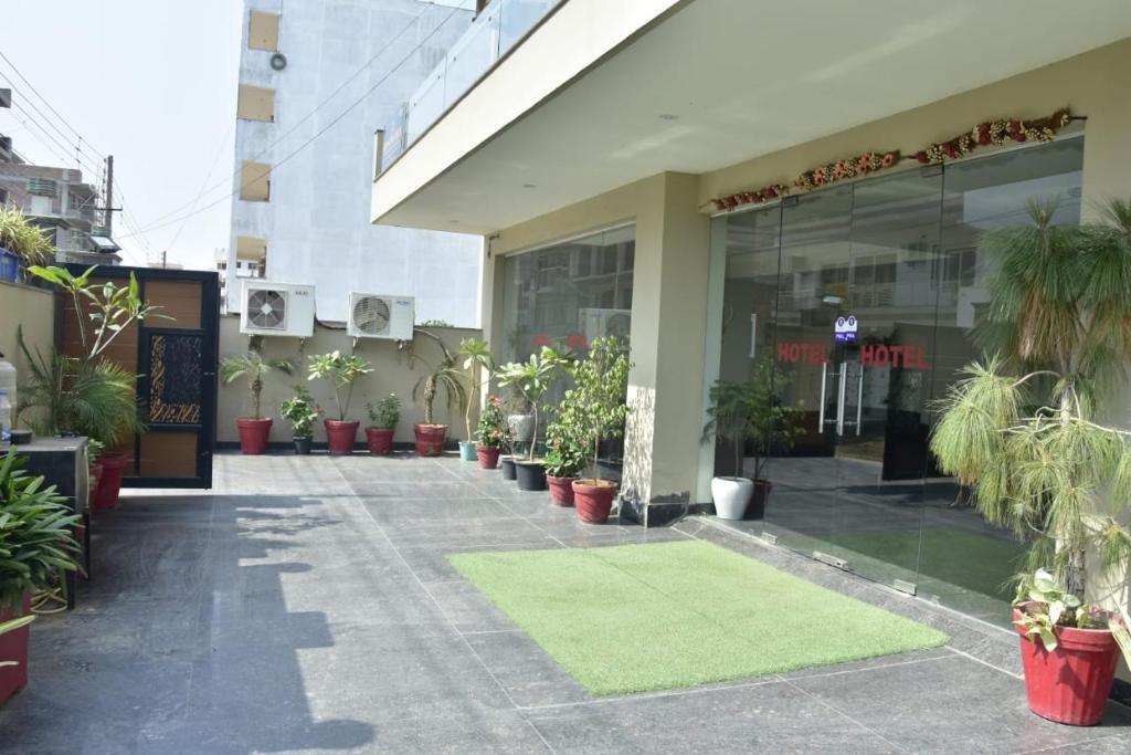 Budova, kde se hotel nachází