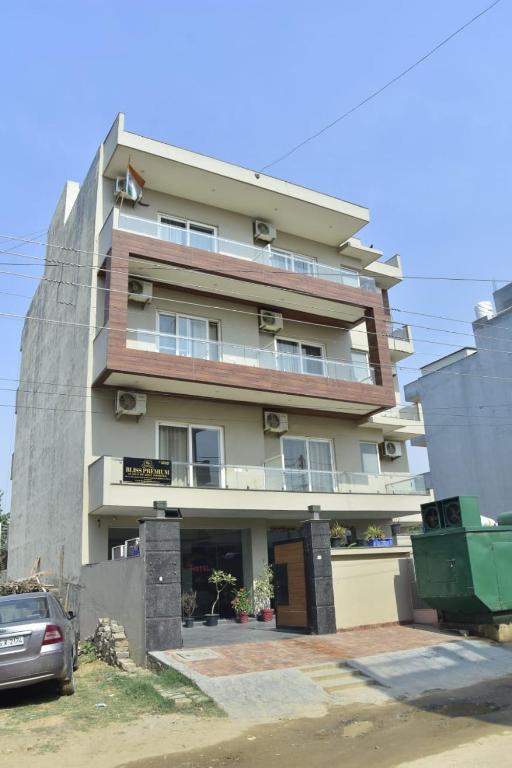 Budova, kde se hotel nachází