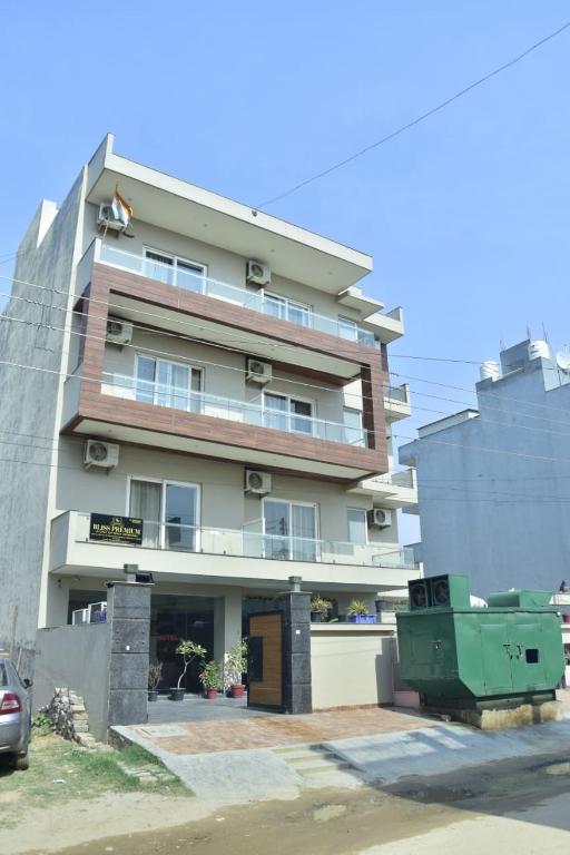 Budova, kde se hotel nachází