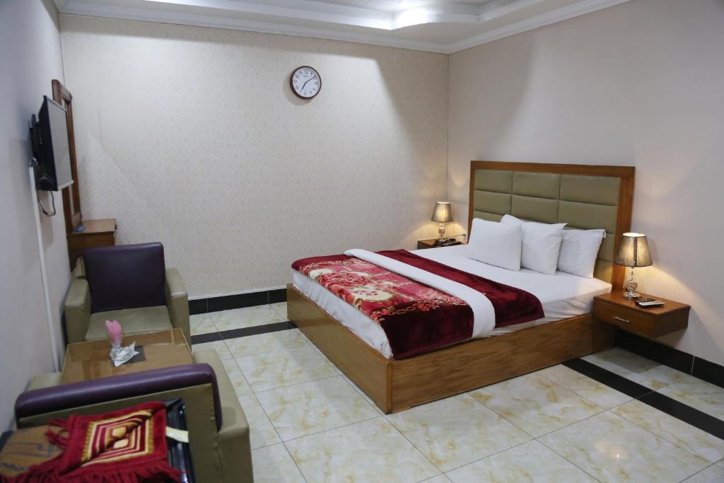 The King Hotel - Chambre Double De Luxe