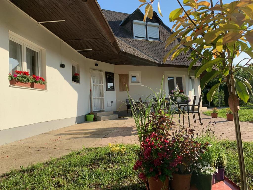 Budova, v ktorej sa apartmán nachádza
