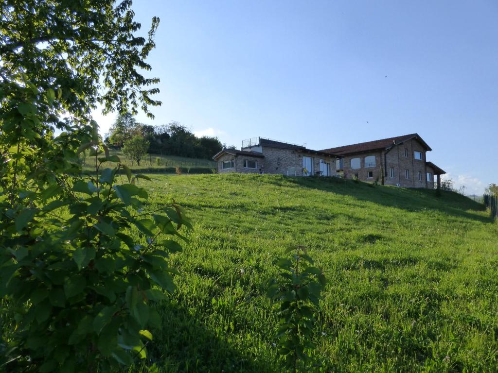 Vonkajšia záhrada v ubytovaní Rosatea B&B