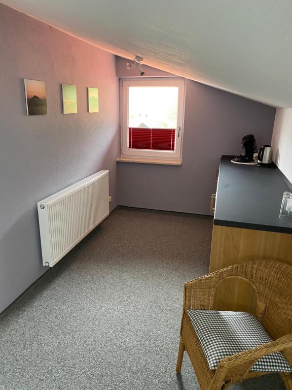 Kuchyň nebo kuchyňský kout v ubytování Grüner Hut - DEIN BERGHOTEL