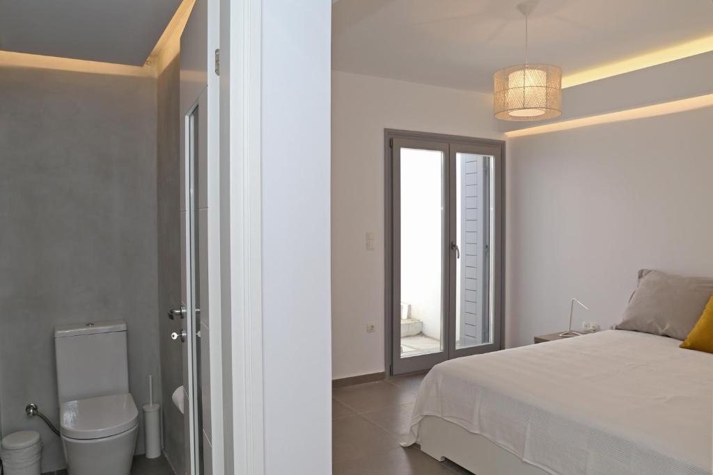 Kúpeľňa v ubytovaní Harma Villas
