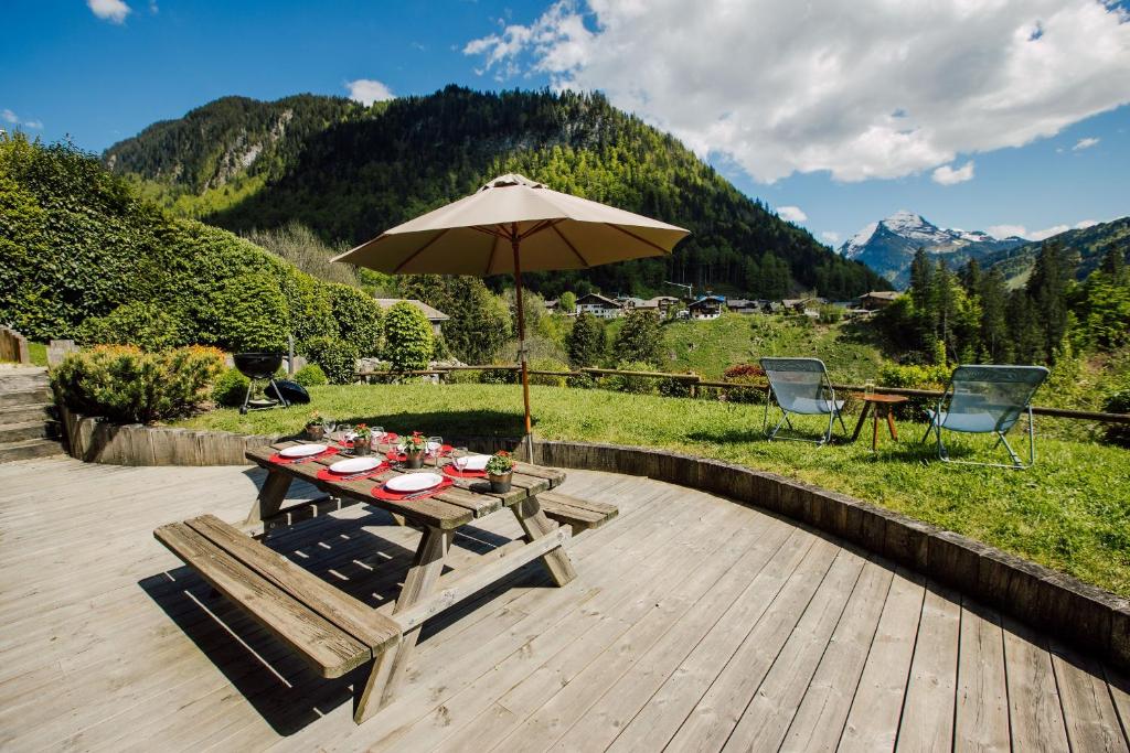 Chalet Bizet - A touch of Parisian design in the Alps