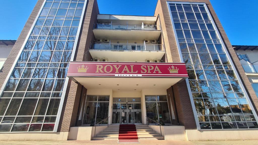 Naktsmītnes Hotel Royal Spa telpu plāns