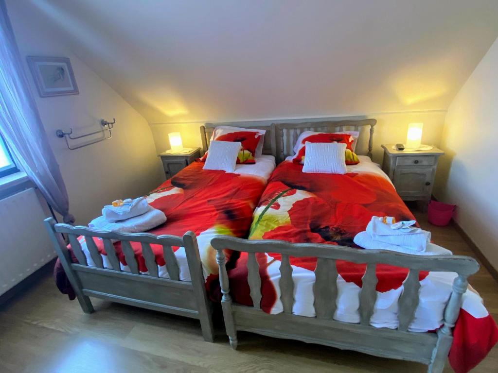 Postel nebo postele na pokoji v ubytování B&B Fresco