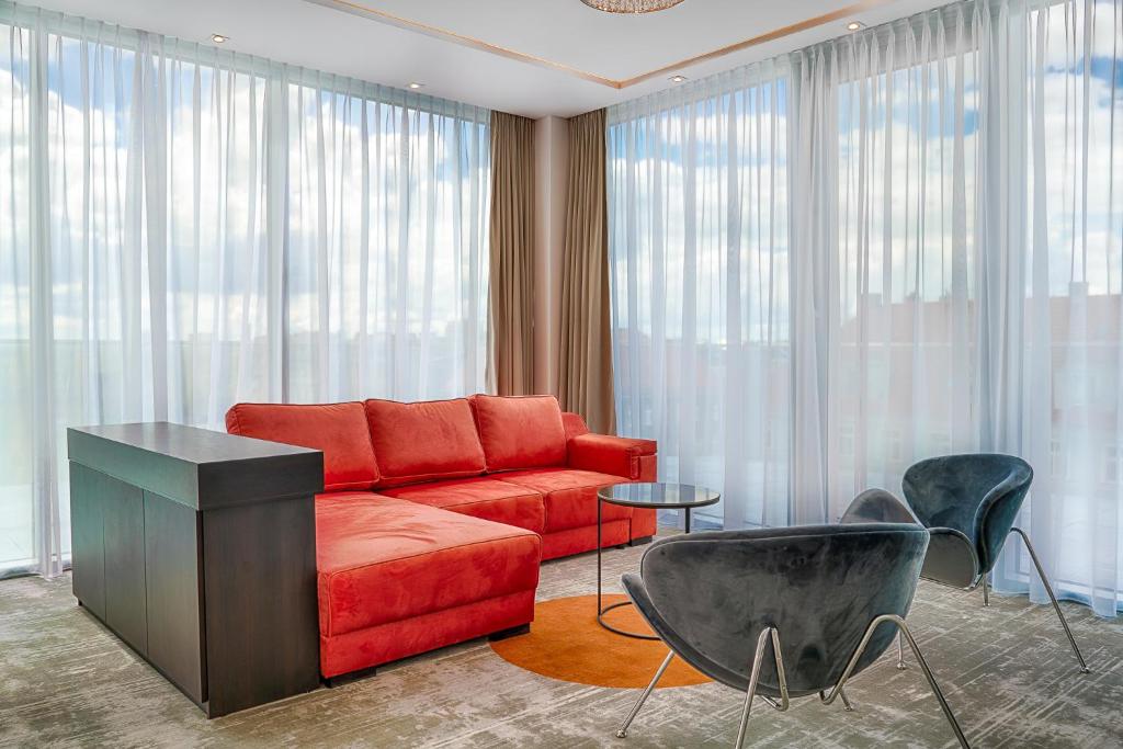 Grand Focus Hotel Szczecin - Resim 7