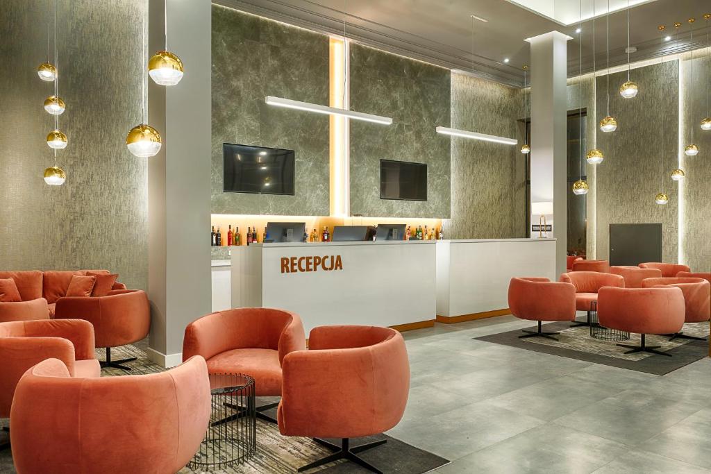 Grand Focus Hotel Szczecin - Resim 29