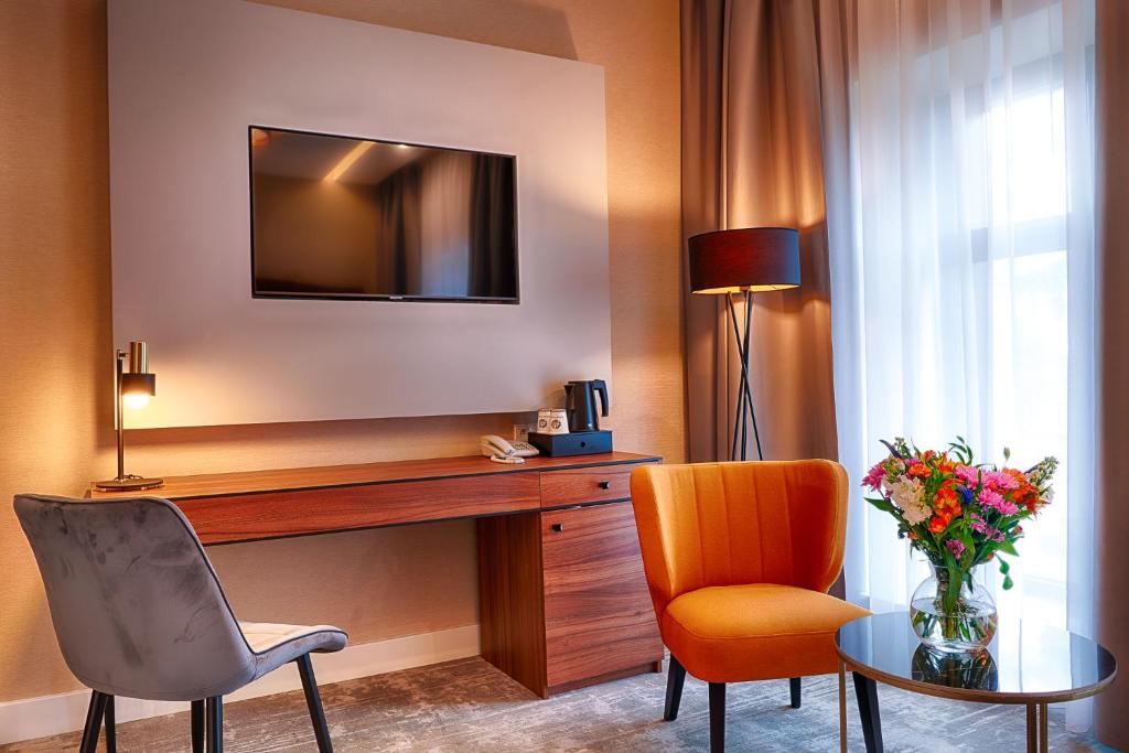 Grand Focus Hotel Szczecin - Resim 43