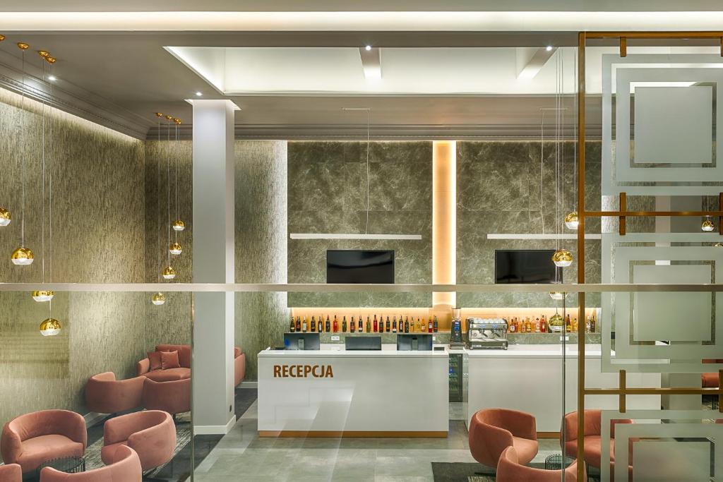 Grand Focus Hotel Szczecin - Resim 9