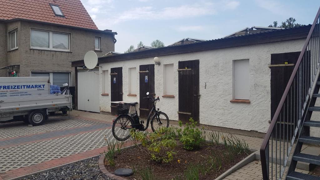 Jízda na kole v ubytování Appartmenthaus Gingst nebo okolí