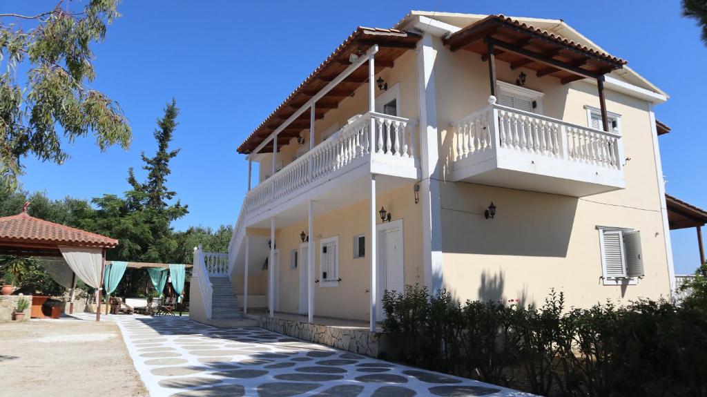 Budova, kde se apartmán nachází