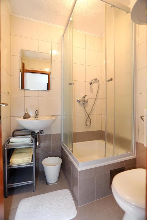 Kúpeľňa v ubytovaní Guesthouse Kate