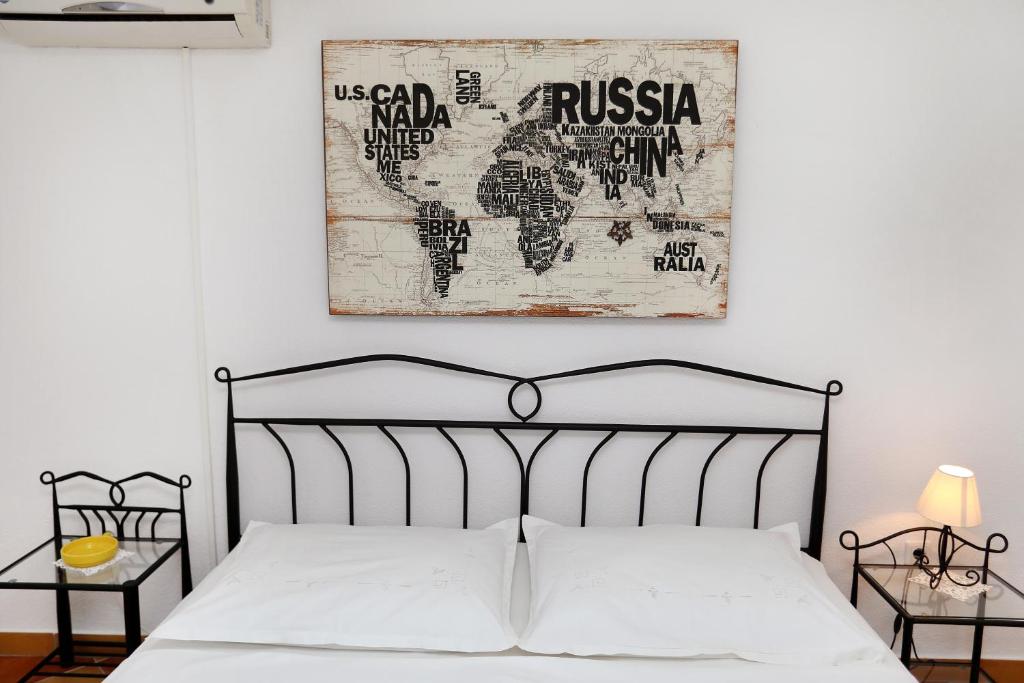 Posteľ alebo postele v izbe v ubytovaní Guesthouse Kate